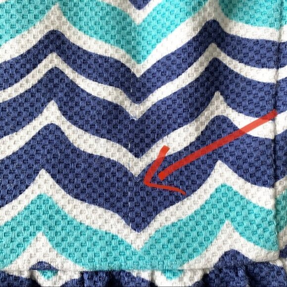 Vineyard Vines sleeveless mini dress with  crew neck, stretch cotton, lined - Picture 12 of 12